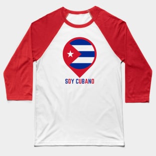 Soy Cubano Baseball T-Shirt